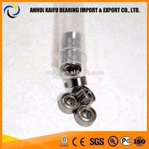 ตลับลูกปืนเม็ดกลมร่องลึกทำจากสเตนเลสตลับลูกปืนซีล<span class=keywords><strong>2RS</strong></span> SSR4A นิ้ว<span class=keywords><strong>2RS</strong></span> <span class=keywords><strong>SR4A</strong></span> - Product Image 4