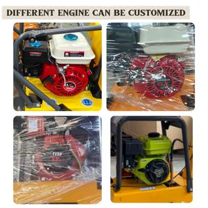 Desain baru 160kg pemadat pelat bolak-balik <span class=keywords><strong>30KN</strong></span> sentrifugal pelat bensin mesin pemadat untuk dijual - Product Image 5