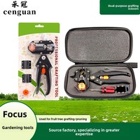 Korting Tuin Gereedschapset 3 Bladen Enten Schaar Snoeischaar Papier/Karton Gereedschap voor Fruitboom Enten China