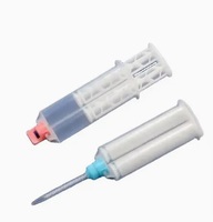 Seringue double JDD 25 ml RATIO 1:1 pour colle bi-composante AB, cartouche de distribution manuelle, seringue adhésive à double chambre