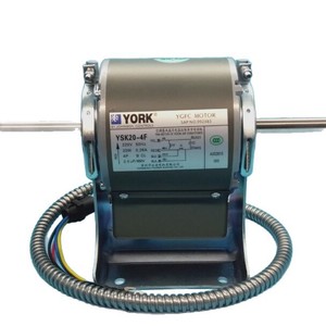 มอเตอร์ York YSK20-4F 220V 50Hz อะไหล่เครื่องปรับอากาศแบบรวมศูนย์ - Product Image 4
