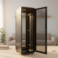 Armoire de serveur en acier pour centre de données, 45U, 600*1000mm, en stock