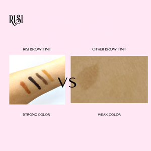 Kit de Tinte para Cejas y Pestañas RISI Premezclado, Tinte de Larga Duración a Prueba de Agua, Tinte en <span class=keywords><strong>Gel</strong></span> para Cejas, Tinte Híbrido para Cejas y Piel - Product Image 3