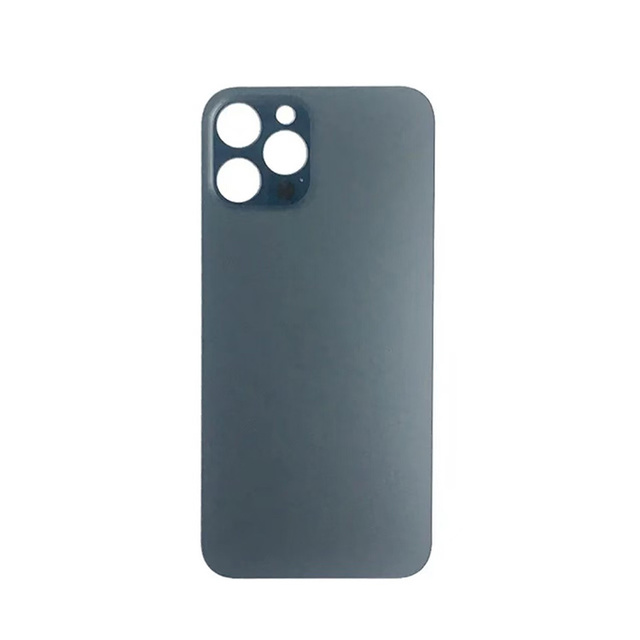 Wholesale High Quality Big Hole Glass Back Cover for iPhone 13 Pro Max/13Pro/13 Plus Replacement Phone Housings with Rear Glass
