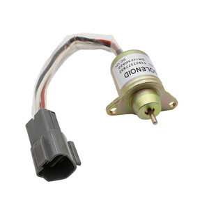 สวิตช์โซลินอยด์ 11923377932 สำหรับวาล์วปิดเครื่องยนต์ยันมาร์ ดีซี 12V ยานยนต์ - Product Image 4