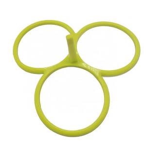 <b>Silicone</b> 3-Hole Pancake Mold Flippin' Frying Shaper Egg <b>Tools</b> for Perfectly Spherical - Product Image 4