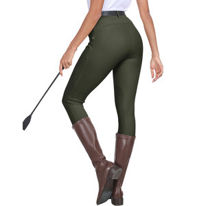 Customized Logo Horse Riding Breeches Professional <b>Equestrian</b> Riding Pants Breathable And Comfortable Horse Breeches for Women - Product Image 2