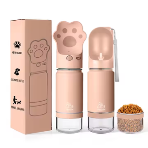 Portable Latex Travel <b>Dog</b> Water <b>Bottle</b> Automatic & Leak-Proof Waterproof for Cats and Outdoor Animals Use - Product Image 1