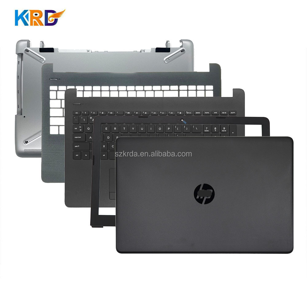 Batteria Pc Hp Portatile Coperchio Posteriore LCD Per HP 15-BS015DX E Altri - Ricambio Originale 924894-001, Colore Grigio Coperchio Lcd Hp - Foto 12