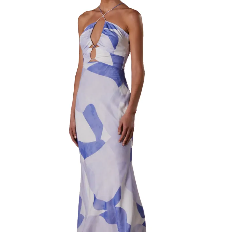 Супер красивое платье с цветочным принтом в австралийском стиле для дам-идеальный выбор и может быть настроено