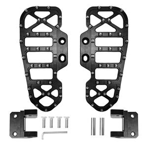 Repose-pieds en aluminium F3 Rider pour conducteur, repose-pieds pour <span class=keywords><strong>Can</strong></span> <span class=keywords><strong>Am</strong></span> <span class=keywords><strong>Spyder</strong></span> F3 / F3-S / F3-T 2015+, <span class=keywords><strong>accessoires</strong></span> pour repose-pieds - Product Image 1