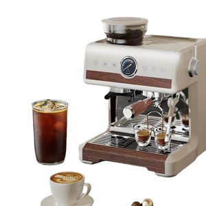 Máquina de Espresso Automática FEST con Molinillo - Cafetera Profesional para Cappuccino, Uso Doméstico y Comercial - Product Image 1