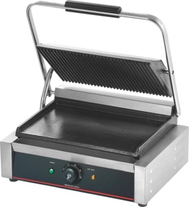 <span class=keywords><strong>Gril</strong></span> <span class=keywords><strong>électrique</strong></span> de contact de panini pour l'usage de ménage - Product Image 1