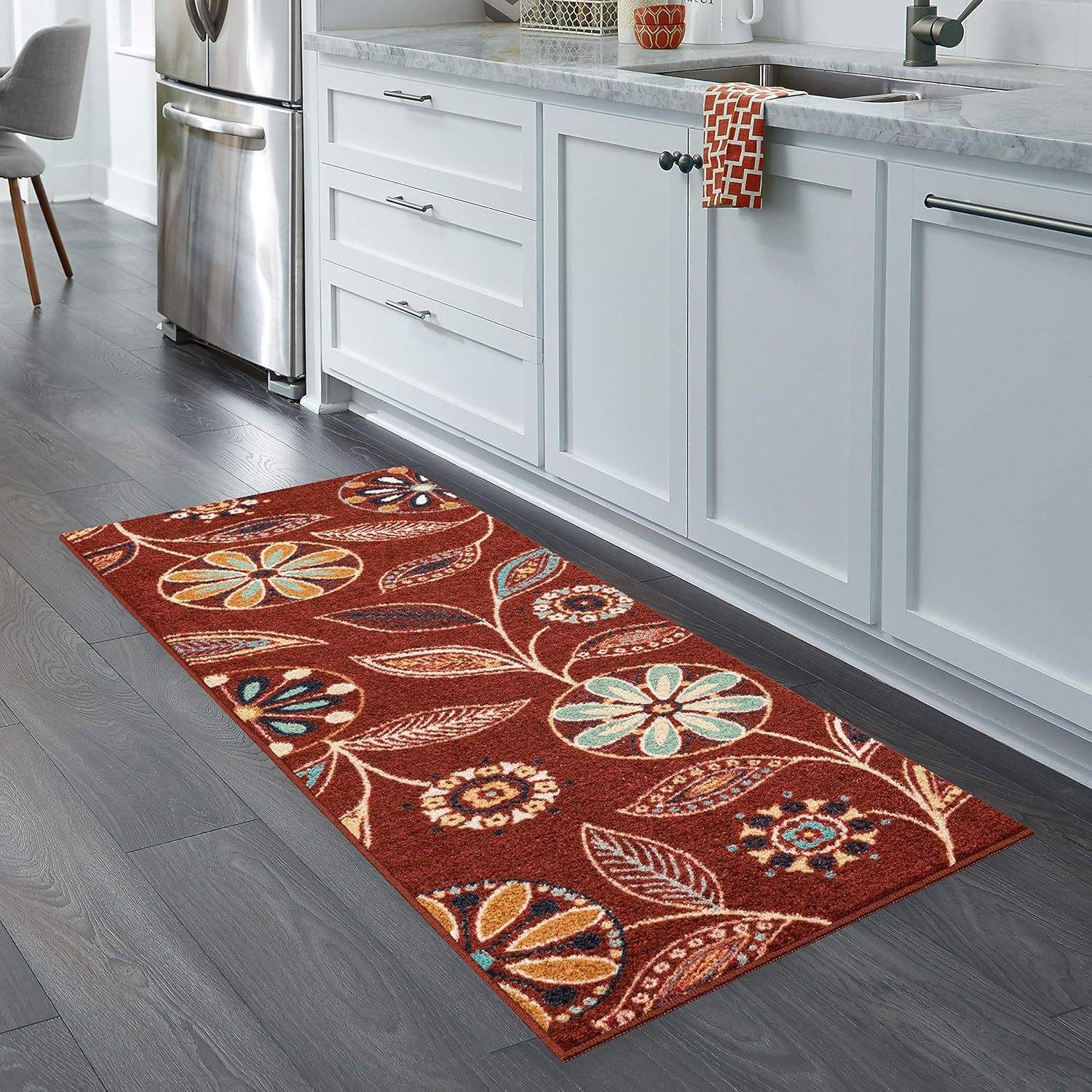 ZY-Tapis de couloir de Noël-1