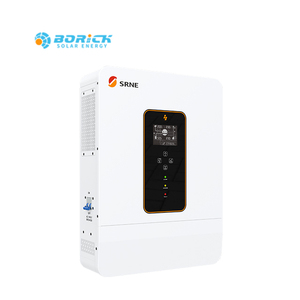 SRNE Trifásico 8kw 10kw 12kw Inversor Solar Híbrido de Onda Sinusoidal Pura Fuera DE LA Red Oem Batería Modo de Carga de Ciudad Sistema de Energía Solar Pv - Product Image 4