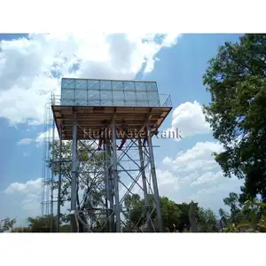 High Quality Hot Dipped Galvanized Water Steel Storage Tank Galvanized Steel Water Tank Prices For Water Treatment