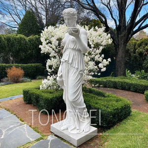 Estatua de Mármol de Tamaño Real de Herbie, una Diosa de la Mitología Griega, Diseño Europeo Escandinavo Independiente, de Tongmei - Product Image 5
