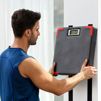 Kit de boxe portable multifonctionnel, de haute qualité, équipement de poinçonnage, cible murale intelligente