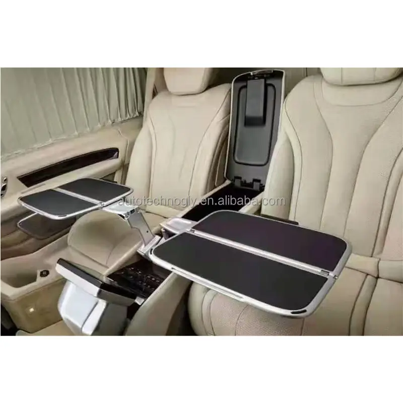 Limousine Van Classic Interior Accessories Rear Seats With Console Armrest Touch Screen Smart System