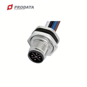 IP67เอสโค้ด3 4Pin กันน้ำสำหรับกลางแจ้งสายเคเบิล M12เชื่อมต่อสำหรับยานยนต์ - Product Image 5