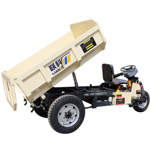 Minidumper Triciclo LK290 con Motor y Componentes de Transmisión Fabricados en China, Usado en Perú - Product Image 3