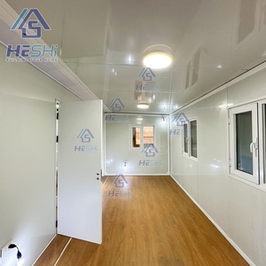 บ้านสำเร็จรูปแบบขยายได้มาตรฐาน AU ขนาด 20 ฟุต 40 ฟุต 1 2 3 4 5 ห้องนอน บ้านขนาดเล็กทันสมัย ราคาประหยัด - Product Image 6