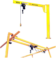 Grue à flèche rotative à 360 degrés sur pied pour atelier, 1 tonne, 1,5 tonne, 3 tonnes, 4 tonnes - Prix