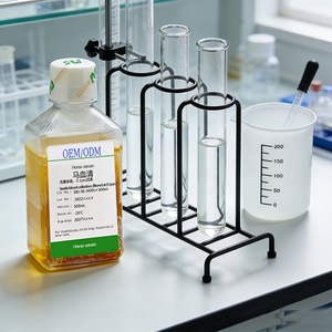 Suero Fetal Bovino de 100 ml, Certificado ISO MT Clase II, Vida Útil de 5 Años, Consumible Veterinario, Estéril, Filtrado para Recolección de Sangre - Product Image 3