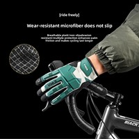 Gants de moto et de vélo Vilico pour sports de plein air, en microfibre, anti-collision, anti-chute, résistants à l'usure, pour la conduite hors route, cool