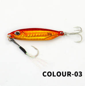Leurre de pêche en fer <span class=keywords><strong>DUO</strong></span> pour lancer longue distance, leurres pour eau douce et eau salée, appâts de pêche, matériel de pêche, poids multiples - Product Image 3