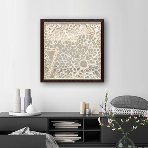 Bán buôn in kỹ thuật số vẽ tay trừu tượng vẫn còn sống vải nghệ thuật trang trí tường với kết cấu 3D kích thước tùy chỉnh - Product Image 1