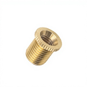 อะแดปเตอร์เปลี่ยนเกียร์สำหรับรถแข่ง M8X1.25 M10X1.25 ข้อต่อทองแดงสำหรับการดัดแปลงรถยนต์ - Product Image 5
