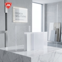 Plaque acrylique PMMA ClearCast 3 mm de Jumei Factory Direct Supply - Service de découpe et de moulage, résistante aux UV, transmission 93%