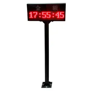 Tenet TH4 Factory Direct Outdoor Waterproof TCP/IP Programable LED Sign Signage Display for Parking Management System