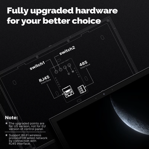 10.1 inch thông minh Bảng điều khiển với BLE/ZigBee Gateway Hỗ trợ video chuông cửa hai chiều liên lạc cho tuya App kiểm soát hẹn giờ chuyển đổi - Product Image 3