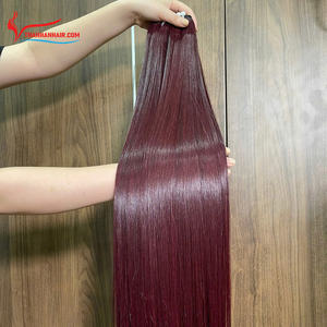 ผมต่อมัดผมแบบมัดจากเวียดนามผมตรงยาวที่สุด - Product Image 2