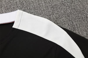 Uniformes de Fútbol de Verano, Conjunto de Entrenamiento de Manga Corta, Jersey 25/26 París, Transpirable, Poliéster de Secado Rápido, Cuello Redondo, Unisex, Deportivo - Product Image 2