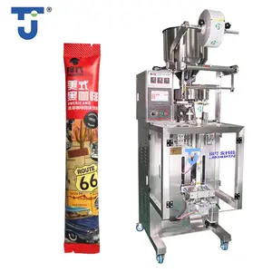 5 10g Volumetric Filling For Coffee Milk Stick Sugar Automatic Powder Paper Packing Food Sachet Multi-Function Packaging Machine