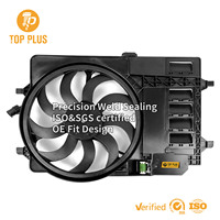 Ventilateur de refroidissement avec résistance OE 17427541092 17117541092 17107529272 pour MINI R50 R52 R53 R56 Cooper, cache-ventilateur 300W avec résistance