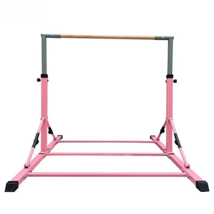 Adjustable Junior Tumbling Gym Equipment Portable Adult Folding <strong>Gymnastics</strong> <strong>Bar</strong> Home Use Steel Uneven Kids <strong>Gymnastics</strong> <strong>Bar</strong> <strong>Cheap</strong> - Product Image 1