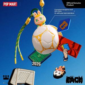 Auténtica Caja Sorpresa de la Serie MONSTERS X FIA de PPmart, Mini Bolsa con Forma de Balón de Fútbol, Regalos Periféricos - Product Image 3