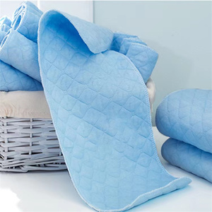 ผ้าอ้อมเด็กแบบซักได้ผ้าอ้อมผ้าอ้อมซับใส่ผ้าฝ้าย 3 ชั้นนํากลับมาใช้ใหม่ทารกแรกเกิดถุง Opp หรือกําหนดเอง - Product Image 4