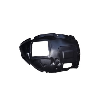 Revêtement intérieur pour BMW Série 3 F30 2012, garde-boue avant en plastique noir, pièce de rechange numéro BM66005 - Product Image 2