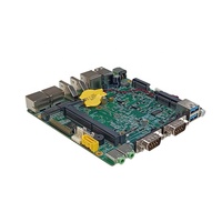 Carte mère Nano-ITX sans ventilateur avec processeur Intel J6412, ordinateurs monocarte, carte mère embarquée sans ventilateur, carte mère industrielle