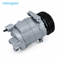 Compresseur de climatisation de voiture 10S15C 6PK 12V pour Chevrolet Trailblazer 3.6L 2012-2019 52122497 52122482 52122496