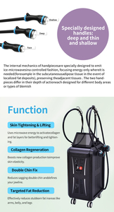 Machine de raffermissement de la peau et d'élimination de la cellulite Coolwave 2026 populaire pour salon - Product Image 5