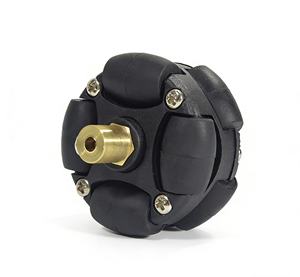 (1.5 นิ้ว) ล้อออมนิไดเรคชันแนลพลาสติกสองชั้น 38 มม. 14184 ล้อออมนิแบบกลไกขนาดเล็ก - Product Image 2