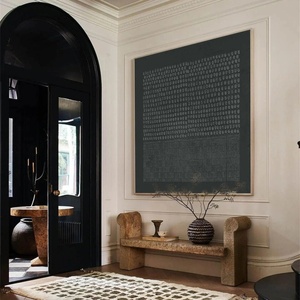 Cuadro Decorativo Original Pintado a Mano, Arte Abstracto Minimalista Wabi Sabi, Arte de Pared 3D en Tono Neutro, Lienzo Acrílico, Naturaleza Muerta - Product Image 4