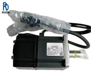 ตัวควบคุมมอเตอร์เบรกไฟฟ้าแท้รุ่น HC-KFS13D 200W 110V AC สำหรับระบบอัตโนมัติอุตสาหกรรม ผลิตในญี่ปุ่น - Product Image 1