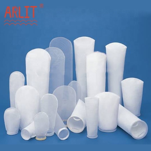 0.5 Micron Filter Bag 2 # 180 X 810 MM Polypropylene Conventional Ring Mouth Liquid Filter Bag Filter